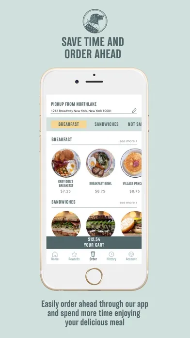 The Grey Dog App স্ক্রিনশট