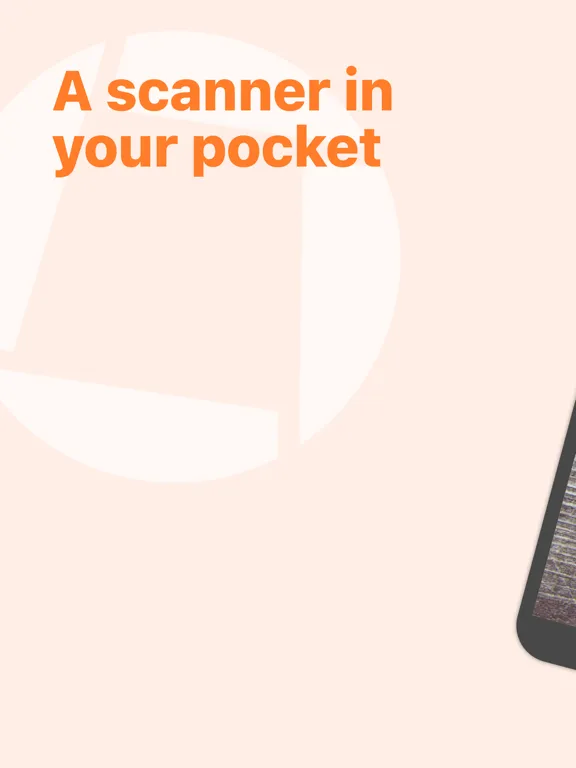 Tangkapan layar Genius Scan Enterprise - PDF iPad 