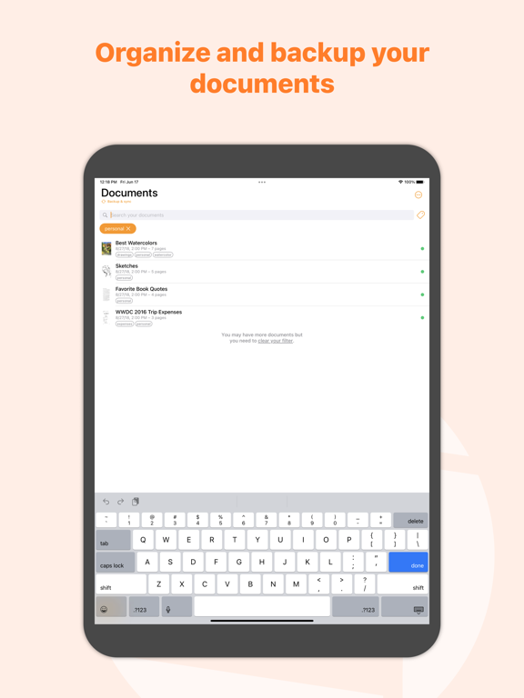 Screenshot di Genius Scan Enterprise - PDF iPad 