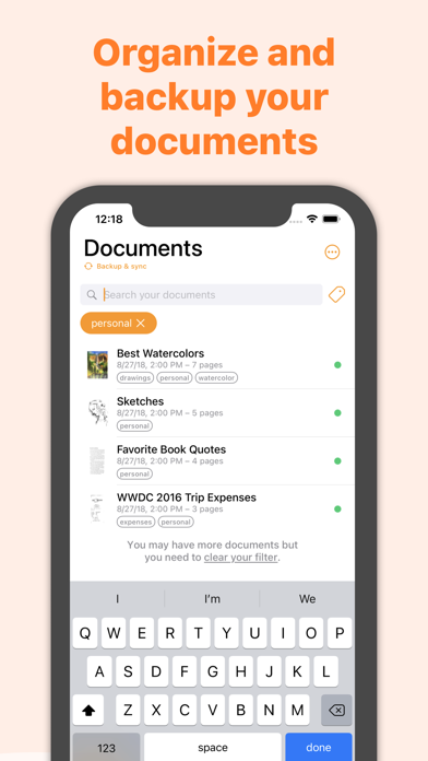 Screenshot di Genius Scan Enterprise - PDF