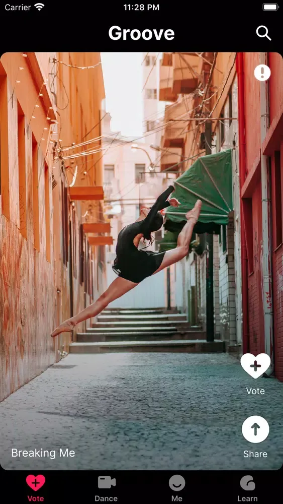 The Groove Dance Competition Screenshots