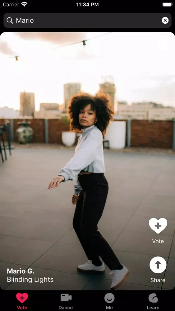 The Groove Dance Competition Screenshots