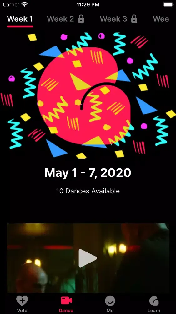 The Groove Dance Competition Screenshots