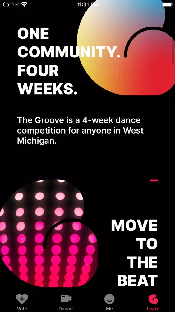 The Groove Dance Competition Screenshots