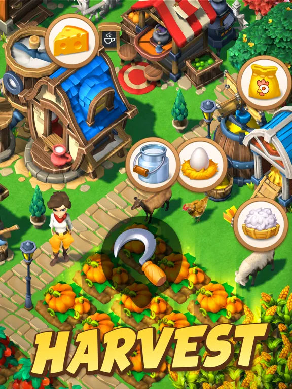 Fablewood: Adventure Lands iPad  Ekran Görüntüleri