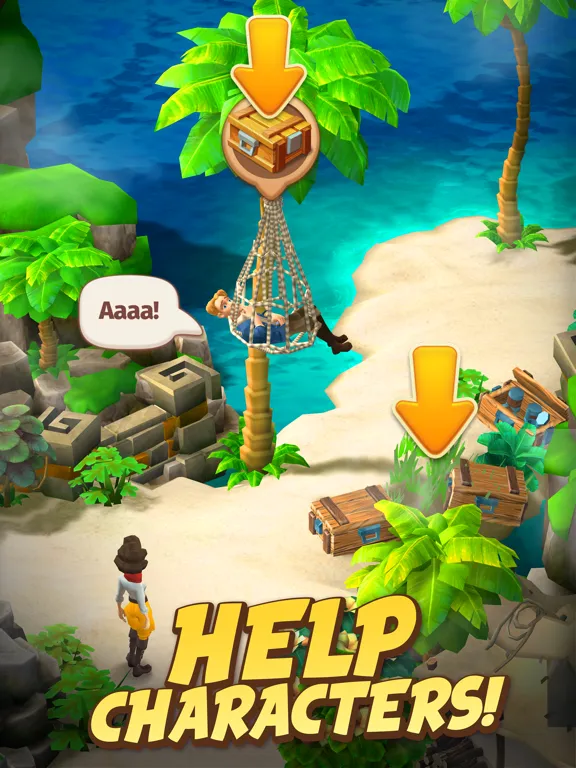 Fablewood: Adventure Lands iPad  Ekran Görüntüleri