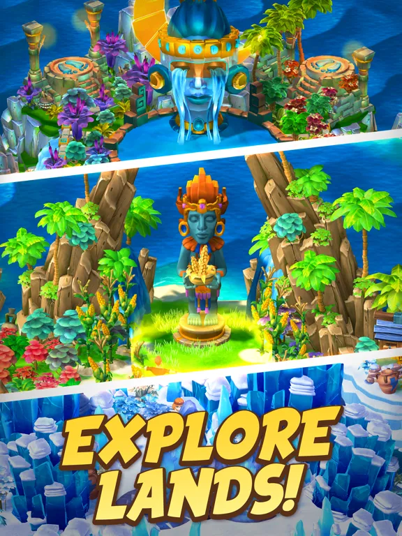 Fablewood: Adventure Lands iPad  Ekran Görüntüleri