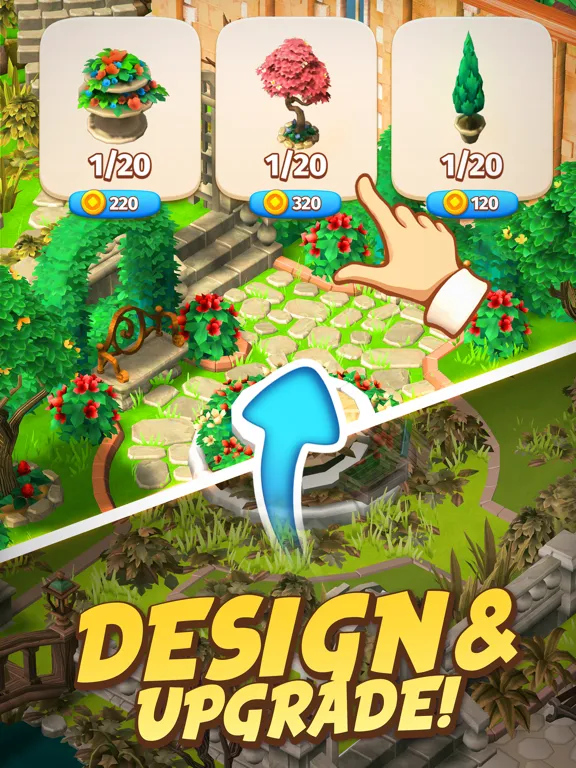 Fablewood: Adventure Lands iPad  Ekran Görüntüleri