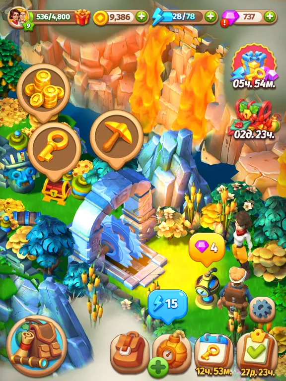 Fablewood: Adventure Lands iPad  Ekran Görüntüleri