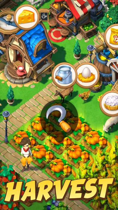 Fablewood: Adventure Lands Ekran Görüntüleri