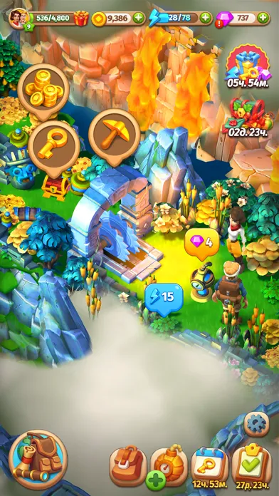 Fablewood: Adventure Lands Ekran Görüntüleri