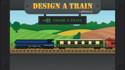 Capturas de pantalla de Design A Train