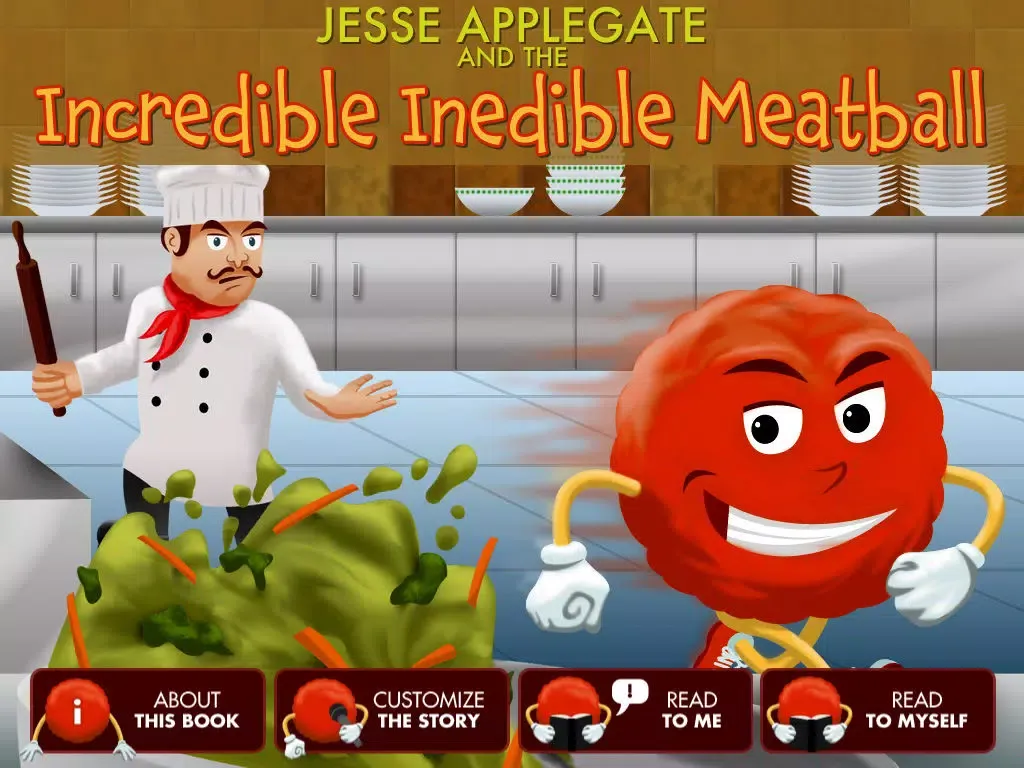 The Incredible Inedible Meatball Lite iPad  Screenshots