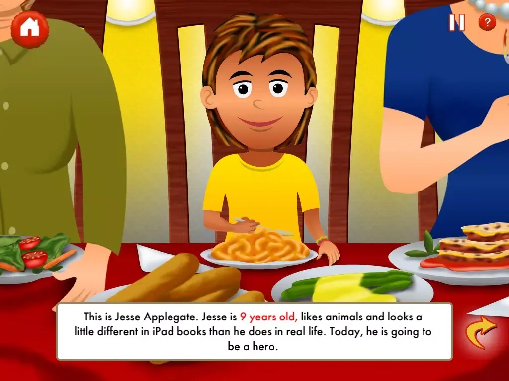 The Incredible Inedible Meatball Lite iPad  Screenshots