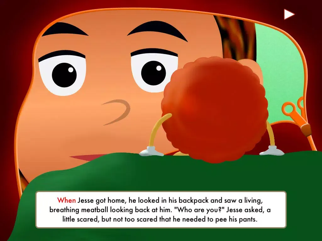 The Incredible Inedible Meatball Lite iPad  Screenshots