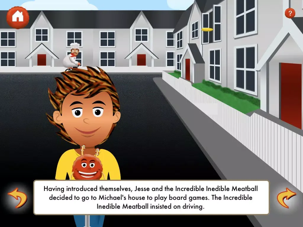 The Incredible Inedible Meatball Lite iPad  Screenshots