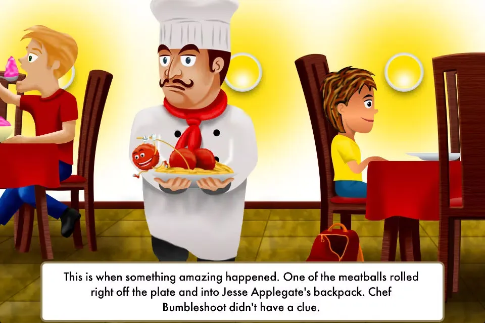 The Incredible Inedible Meatball Lite Screenshots