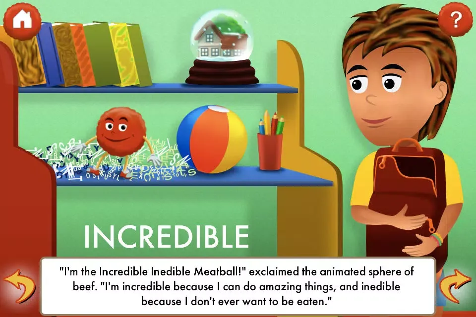 The Incredible Inedible Meatball Lite Screenshots