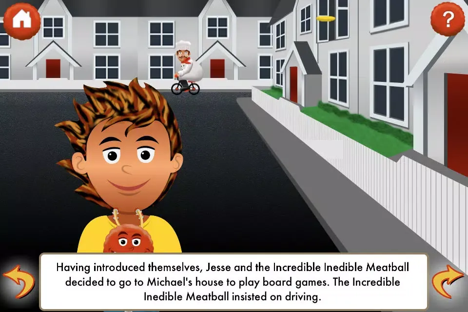 The Incredible Inedible Meatball Lite Screenshots