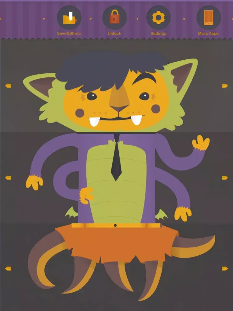 Zrzuty ekranu Monster Mash Lite iPad 