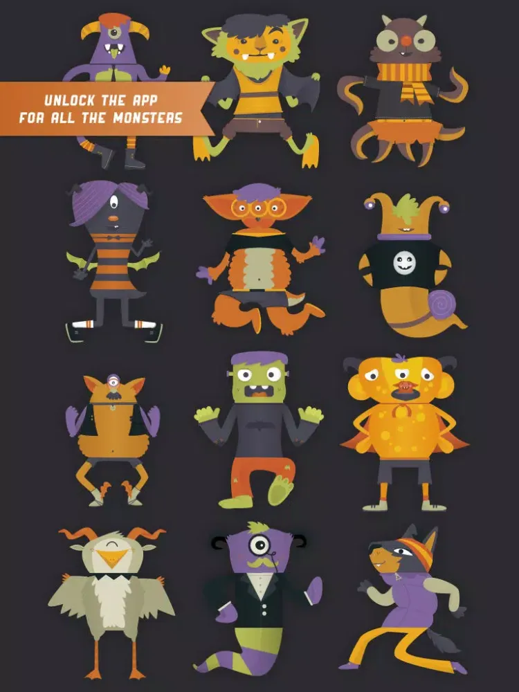 Zrzuty ekranu Monster Mash Lite iPad 