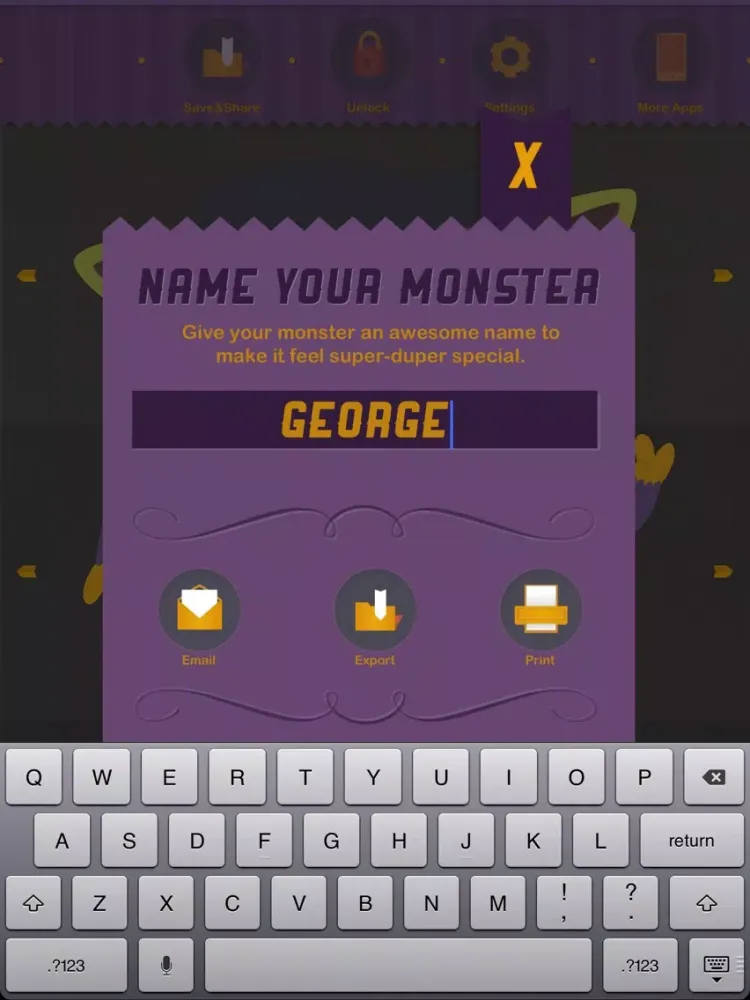 Zrzuty ekranu Monster Mash Lite iPad 