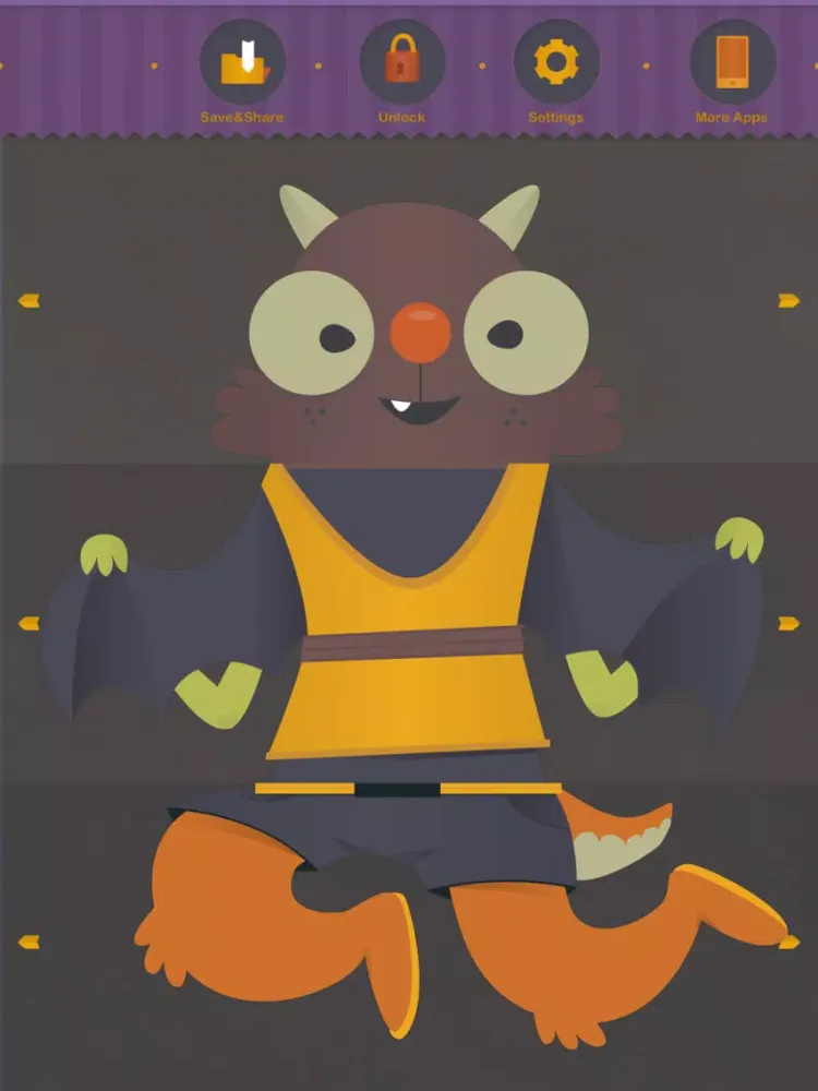 Zrzuty ekranu Monster Mash Lite iPad 