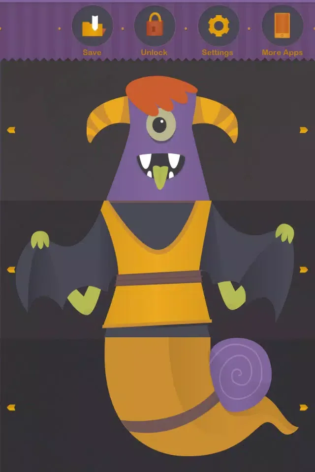 Zrzuty ekranu Monster Mash Lite