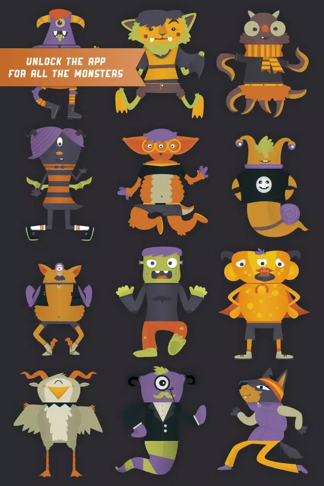Zrzuty ekranu Monster Mash Lite
