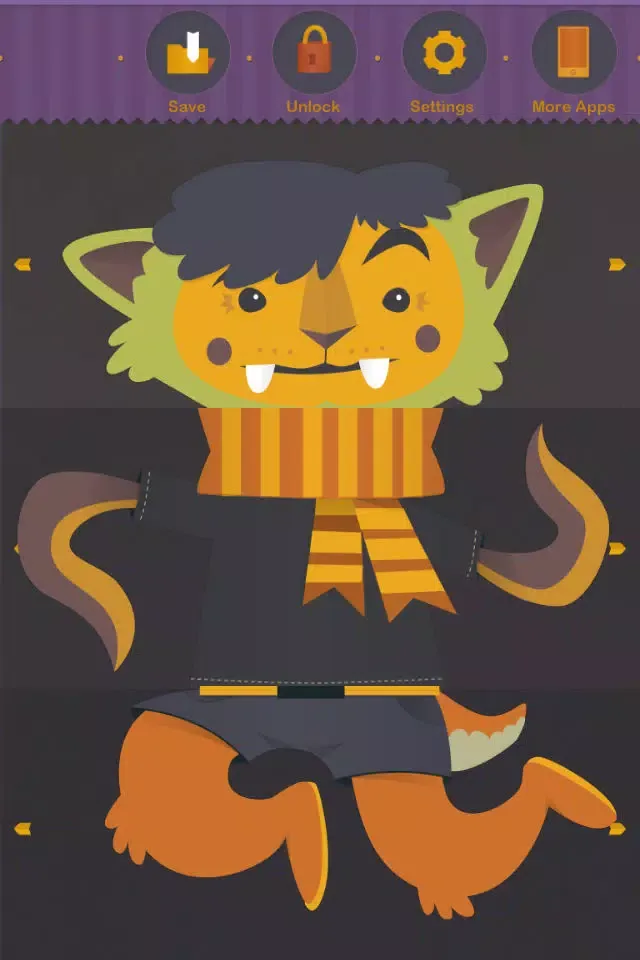 Zrzuty ekranu Monster Mash Lite