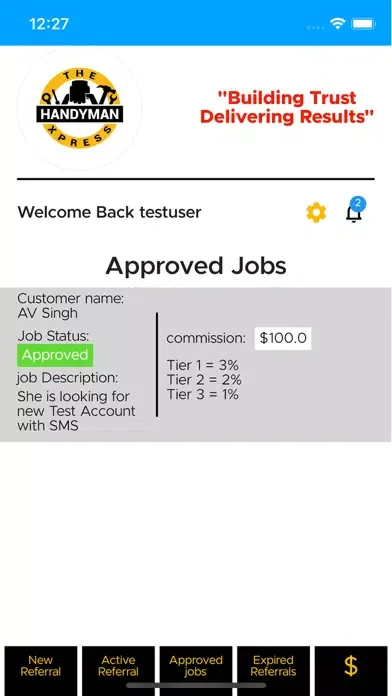 The Handyman Xpress Screenshots