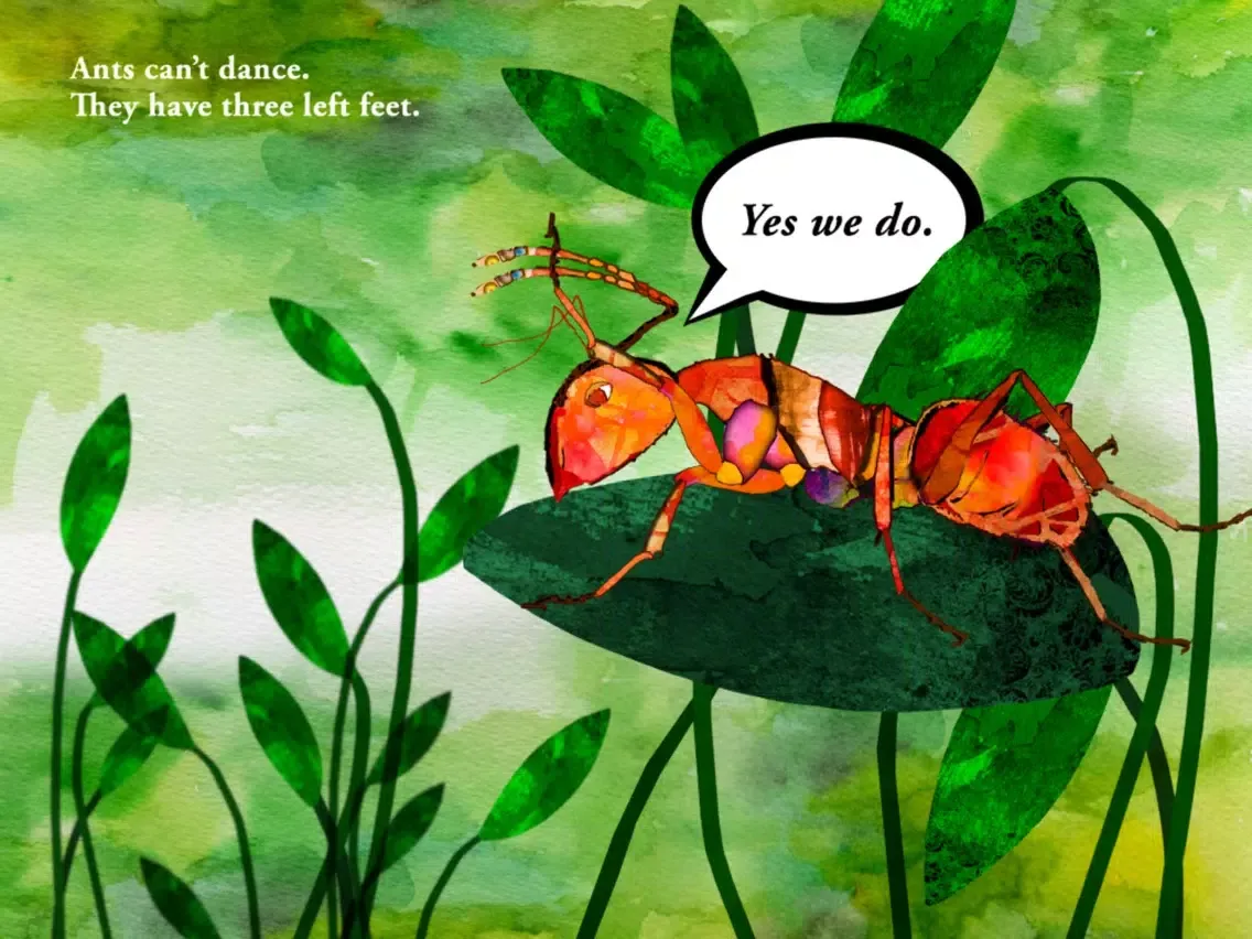 Zrzuty ekranu Ants Can't Dance iPad 