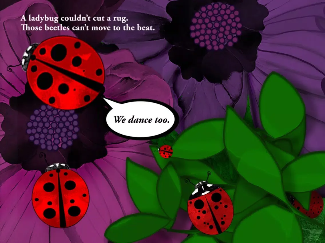 Zrzuty ekranu Ants Can't Dance iPad 