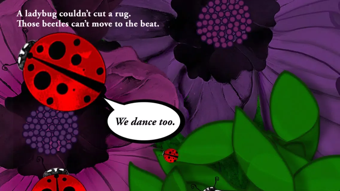 Zrzuty ekranu Ants Can't Dance