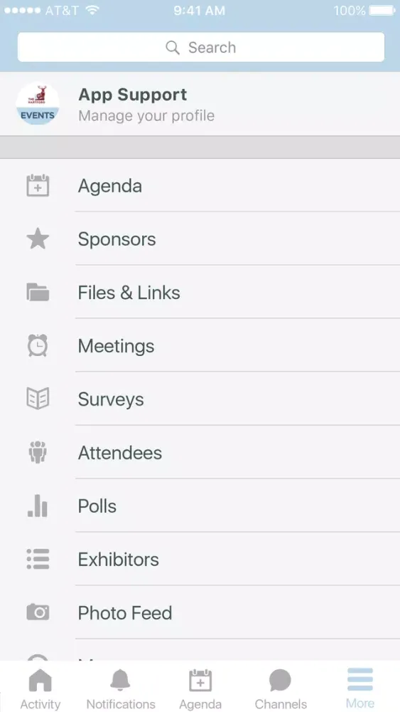 The Hartford Events应用截图