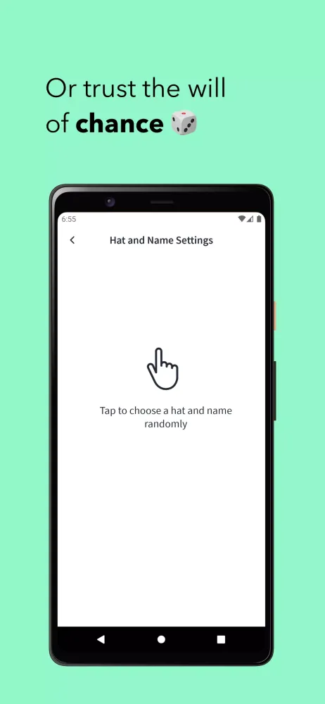Ảnh chụp màn hình của The Hat