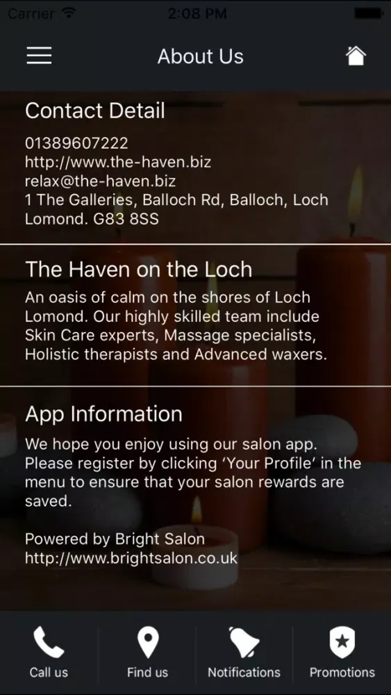 Screenshot di The Haven on the Loch