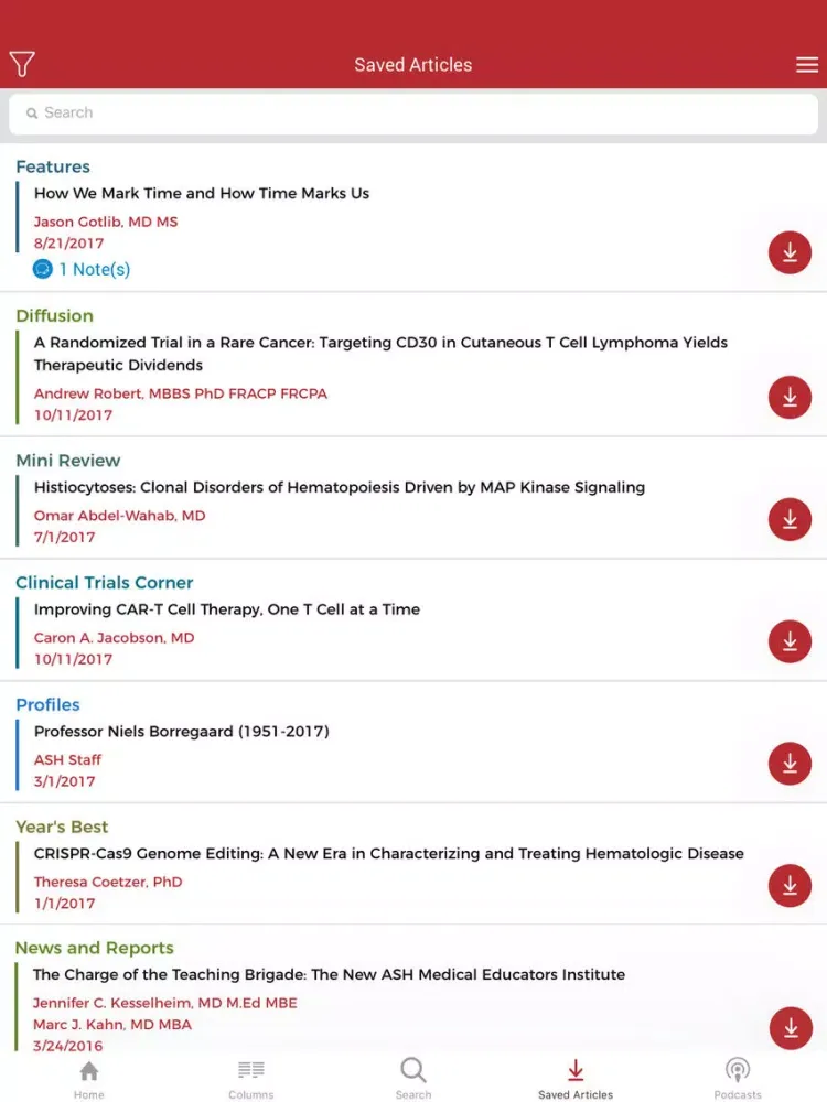 تصاویر The Hematologist iPad 