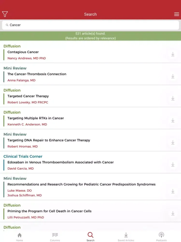 تصاویر The Hematologist iPad 