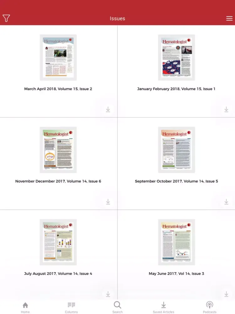 تصاویر The Hematologist iPad 