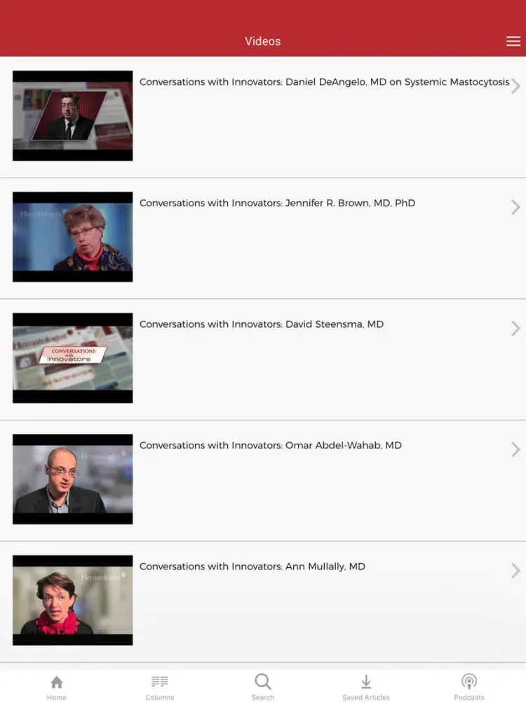 تصاویر The Hematologist iPad 