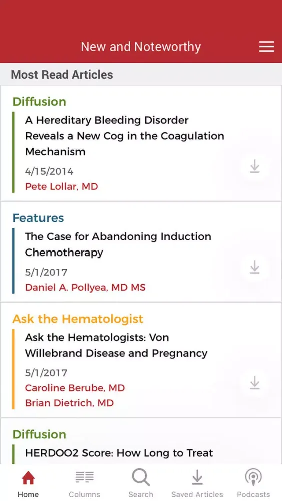 تصاویر The Hematologist