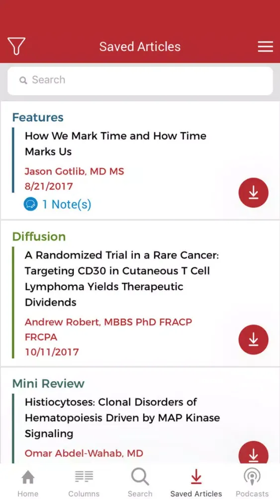 تصاویر The Hematologist