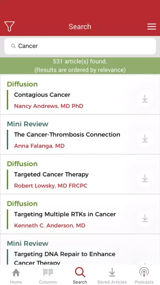 تصاویر The Hematologist