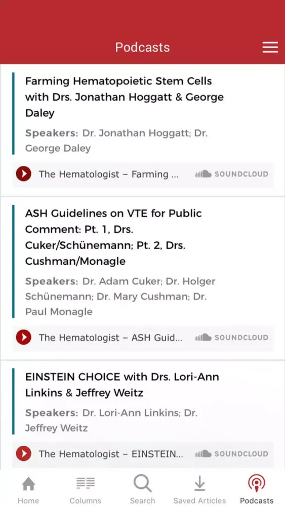 تصاویر The Hematologist