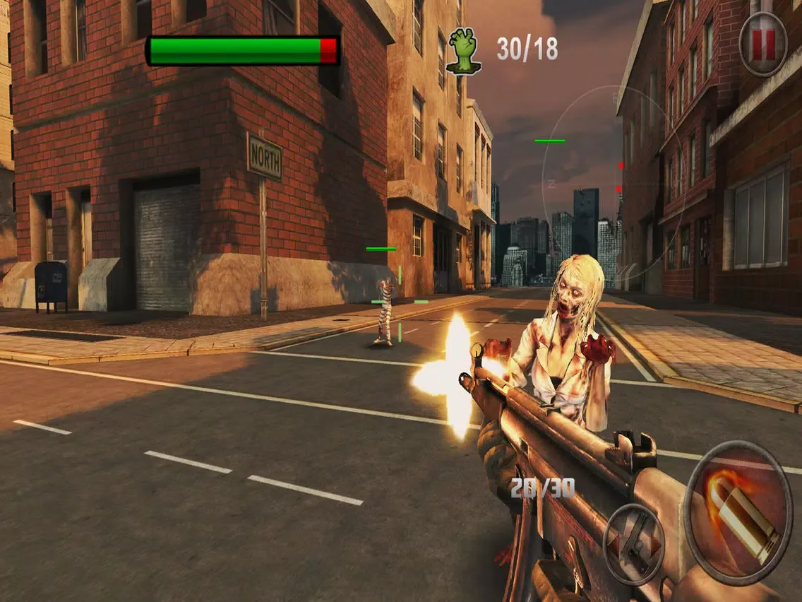 Z WAFARE: ZOMBIE CITY iPad  Ekran Görüntüleri