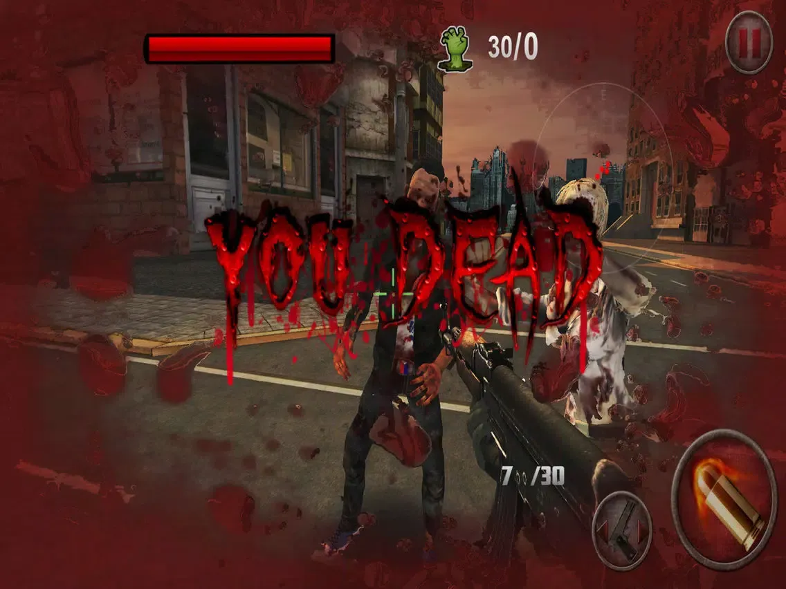 Z WAFARE: ZOMBIE CITY iPad  Ekran Görüntüleri