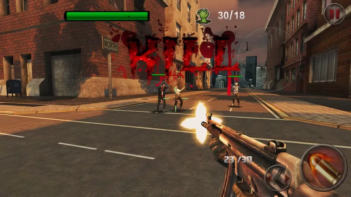 Z WAFARE: ZOMBIE CITY Ekran Görüntüleri