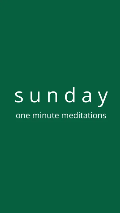 ภาพหน้าจอของ Sunday - Sound Frequencies