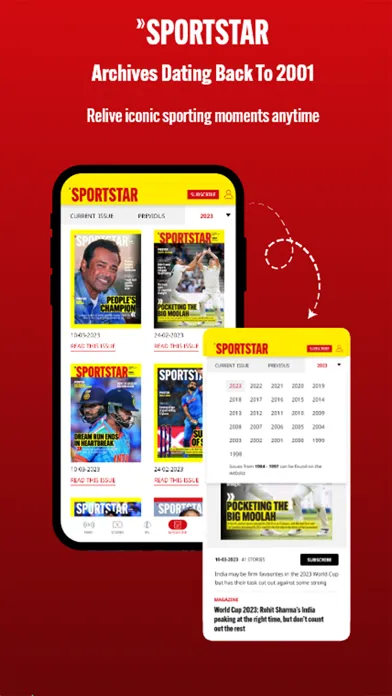 Скриншоты Sportstar: Live Sports & News